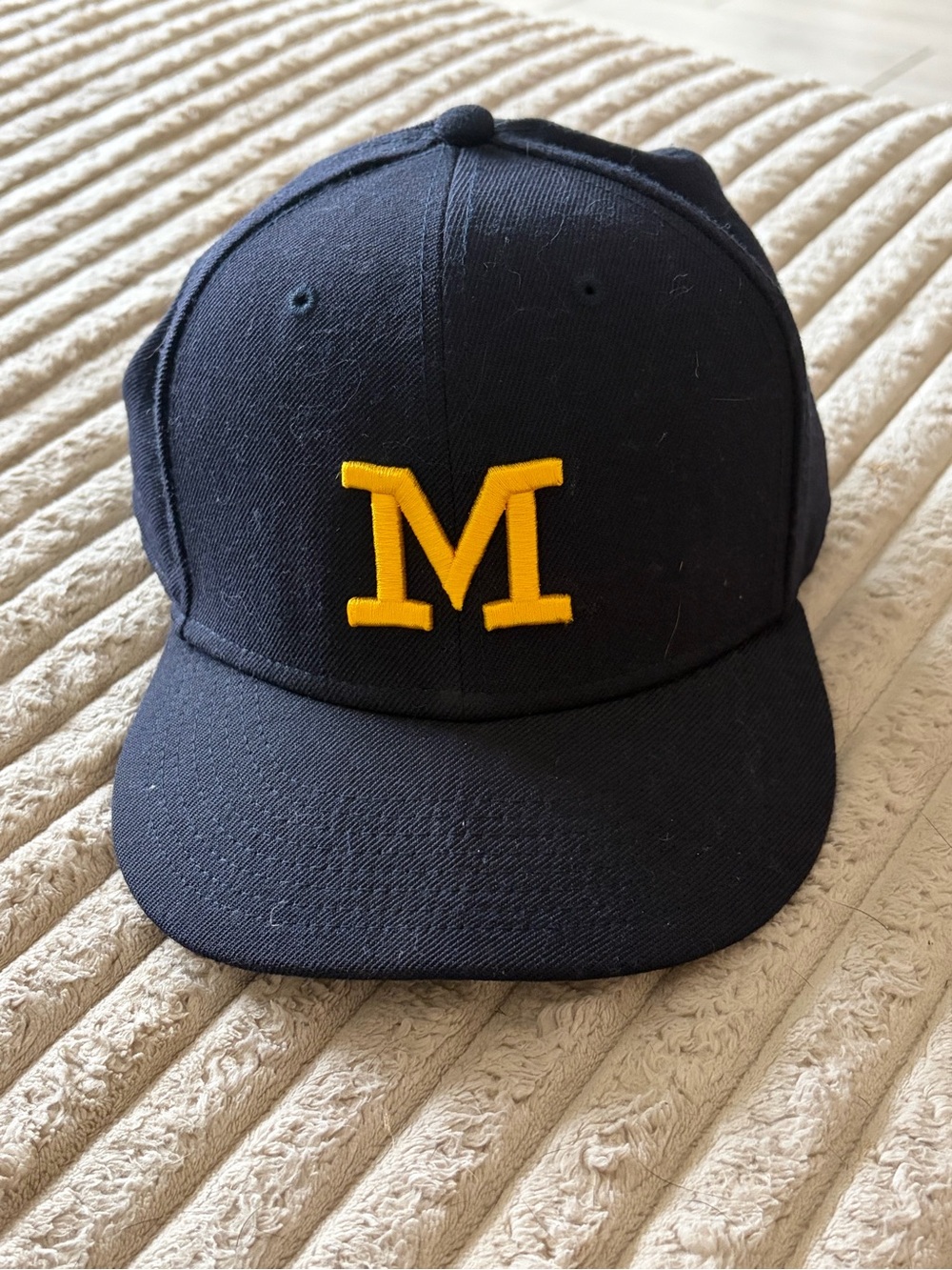 Jumpman University of Michigan Hat size 7.5